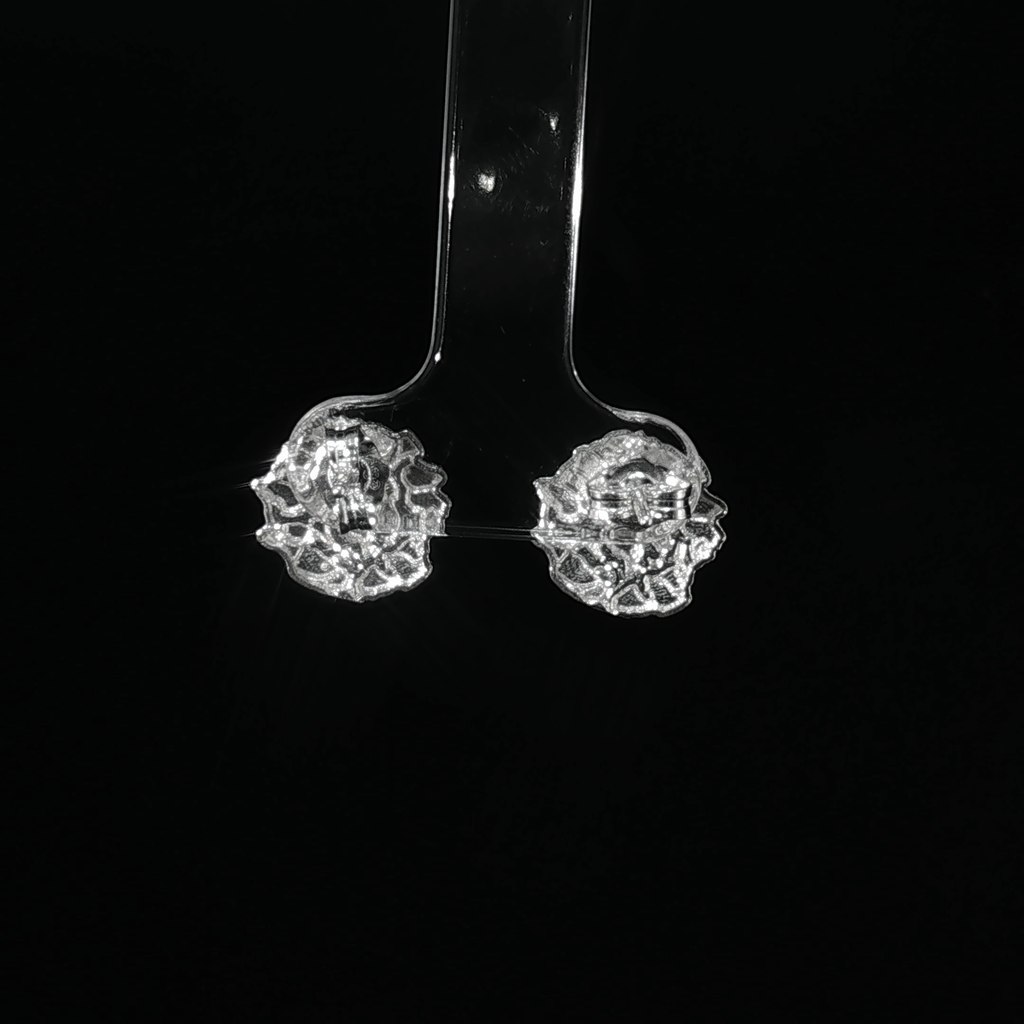 Small Nugget Earrings 12MM