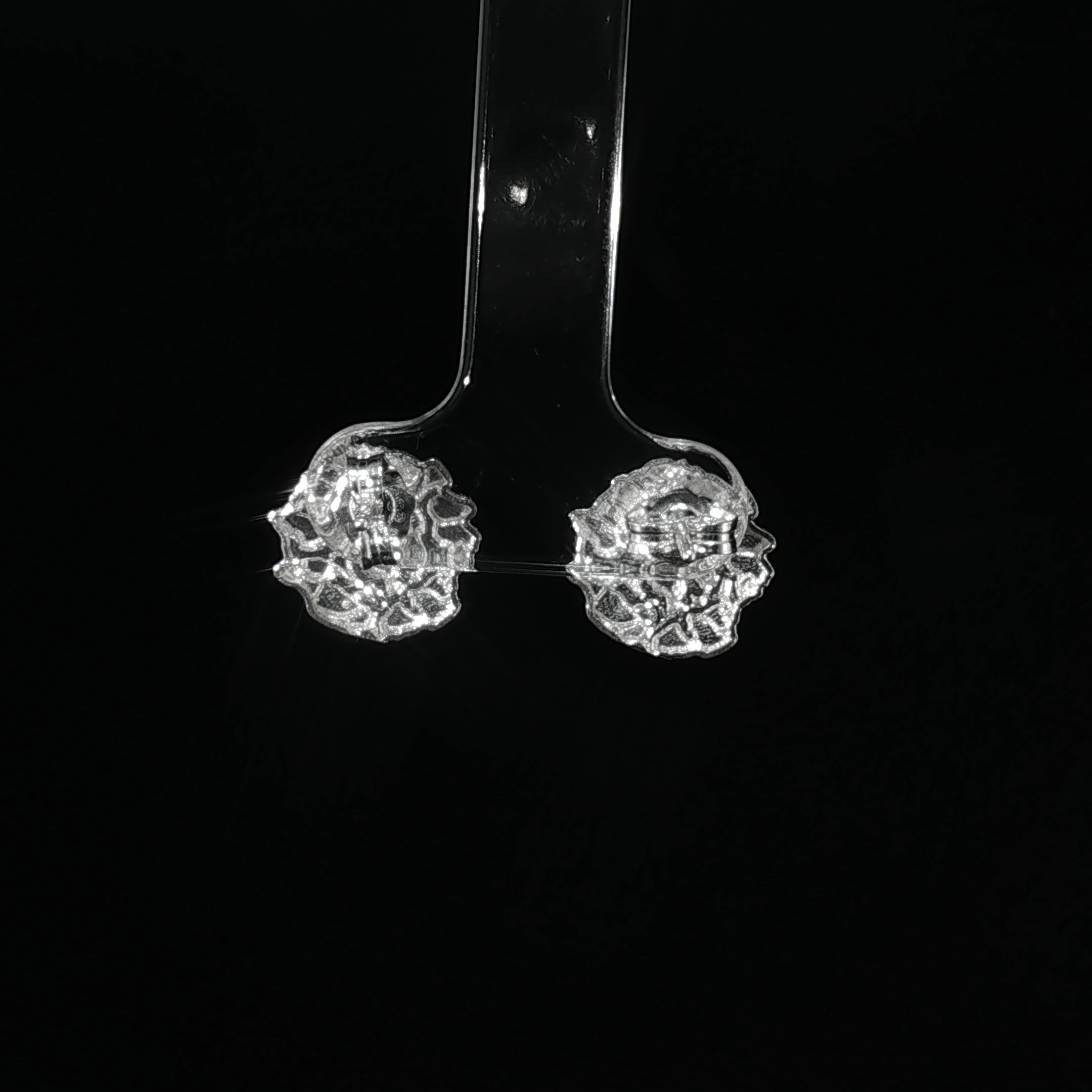 Small Nugget Earrings 12MM