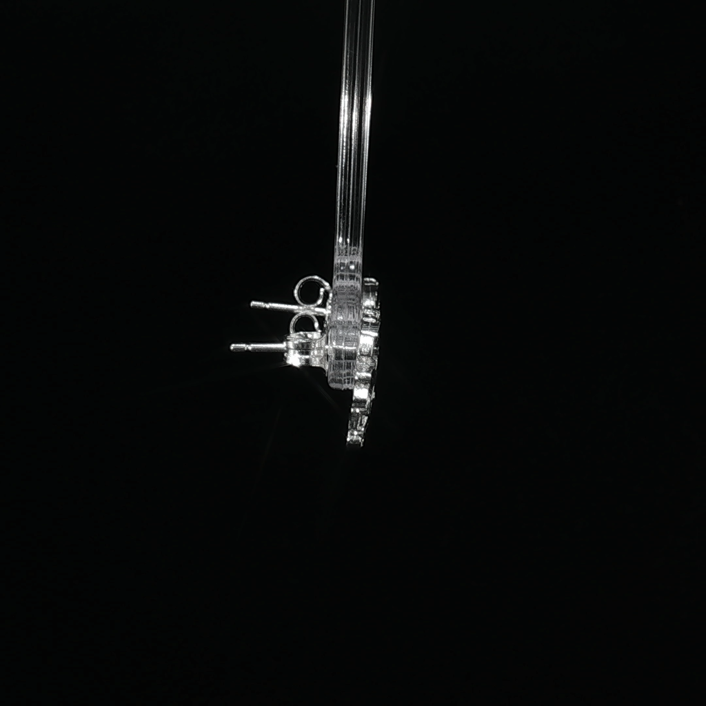 Small Nugget Earrings 12MM