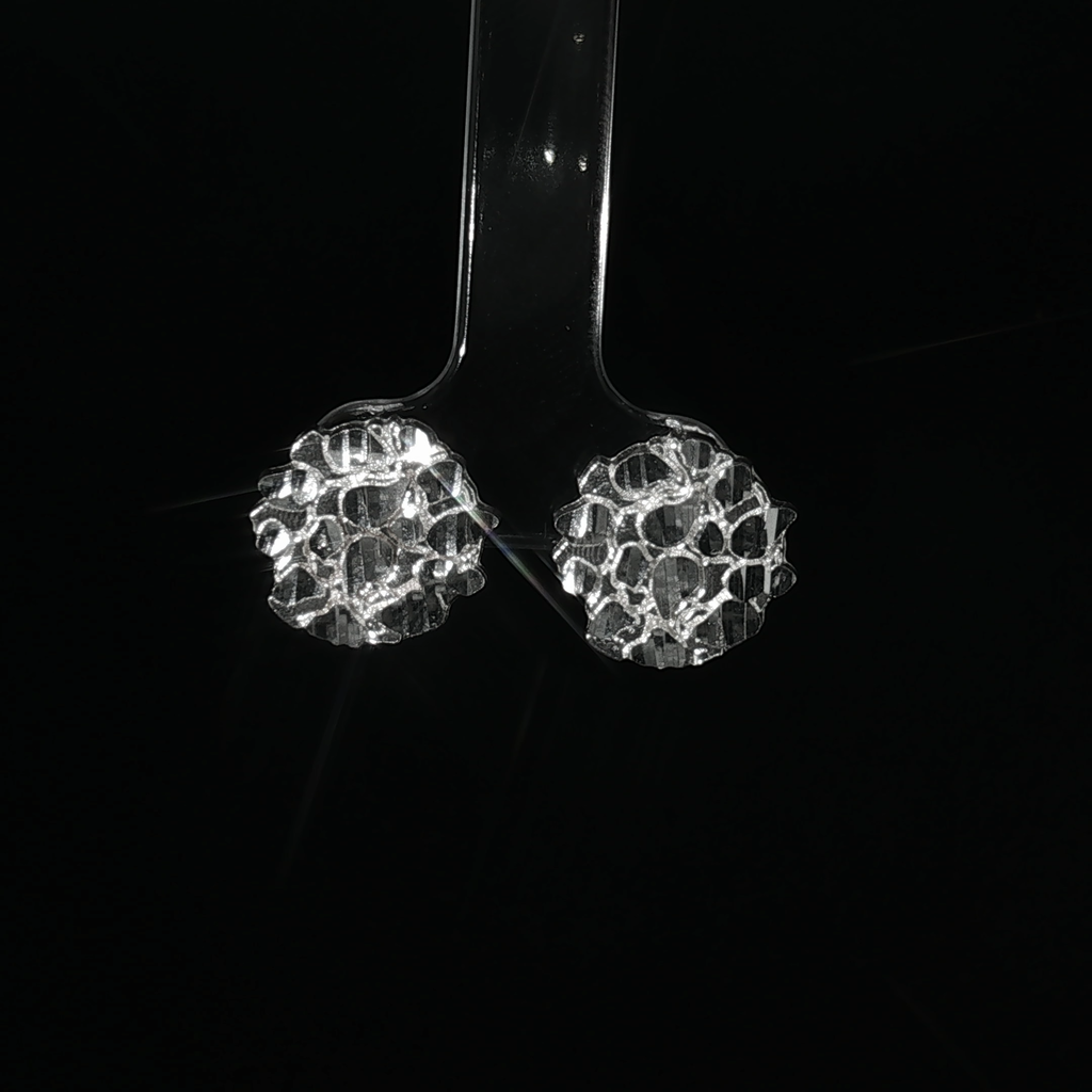 Medium Nugget Earrings 14MM