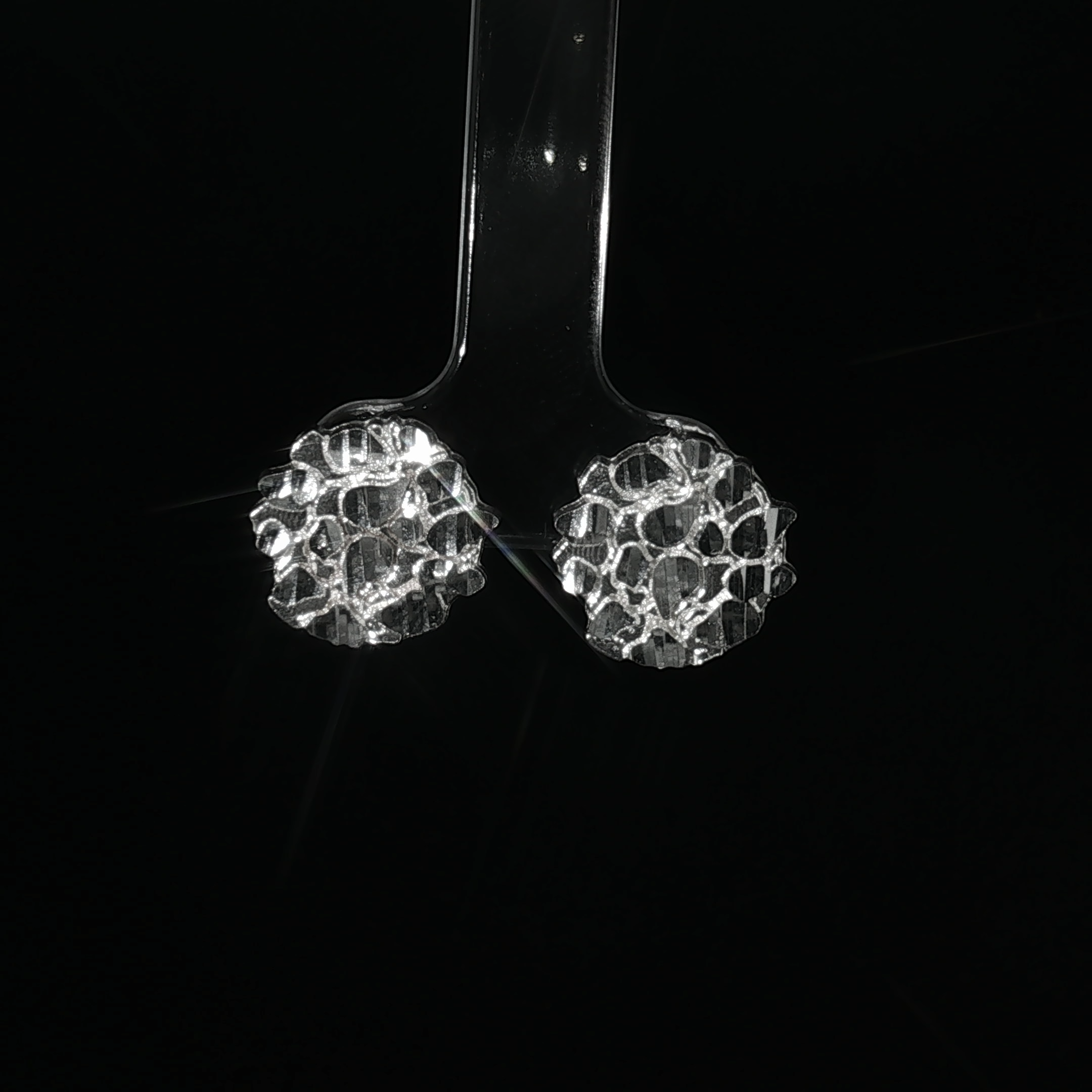 Medium Nugget Earrings 14MM