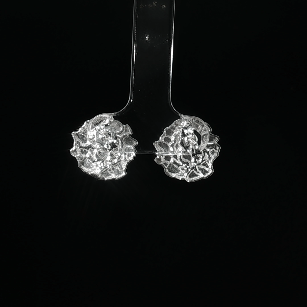 Medium Nugget Earrings 14MM
