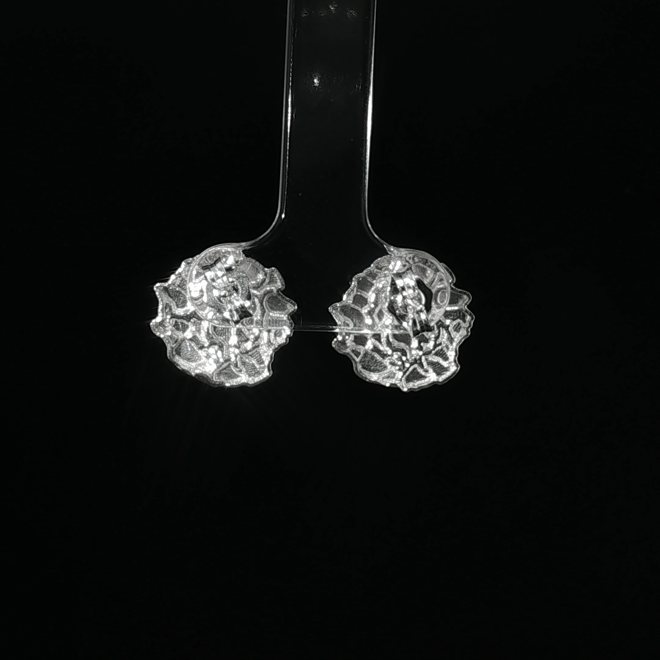 Medium Nugget Earrings 14MM