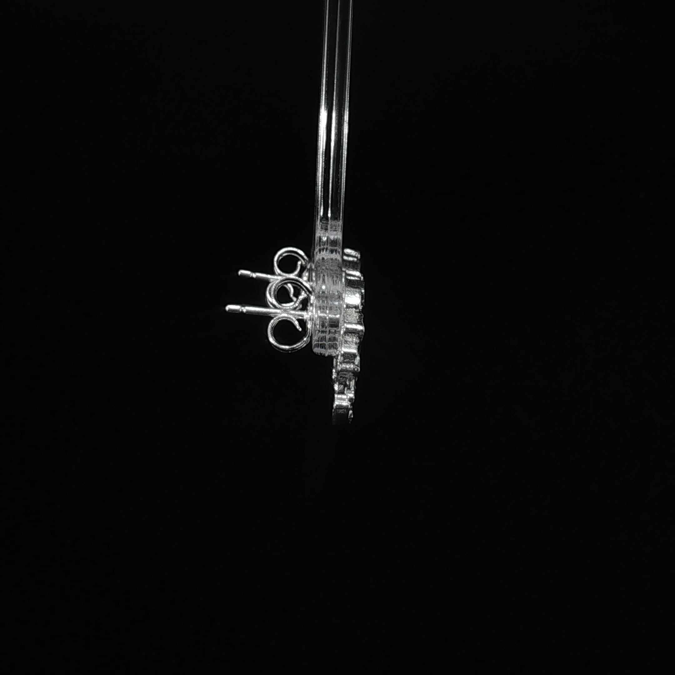 Medium Nugget Earrings 14MM