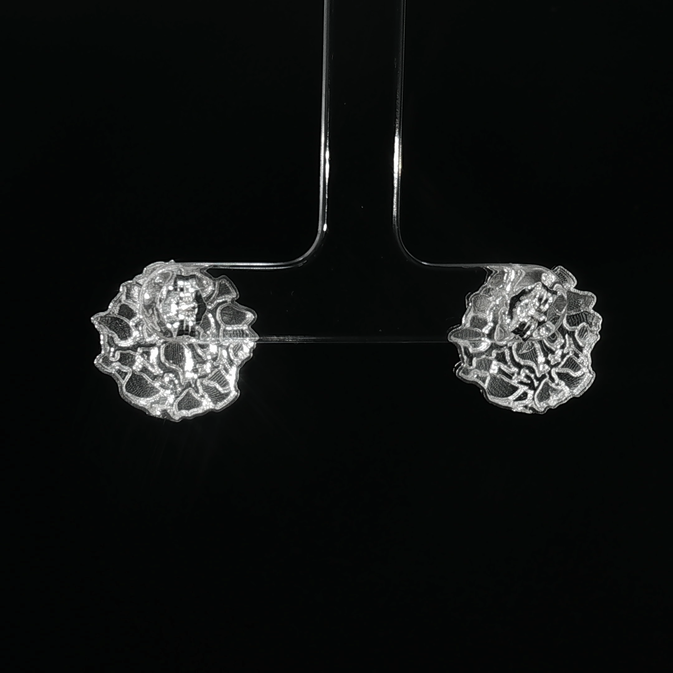 Large Nugget Earrings 16MM
