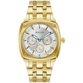 Gold-Tone Stainless Steel Chronograph Watch 97C114