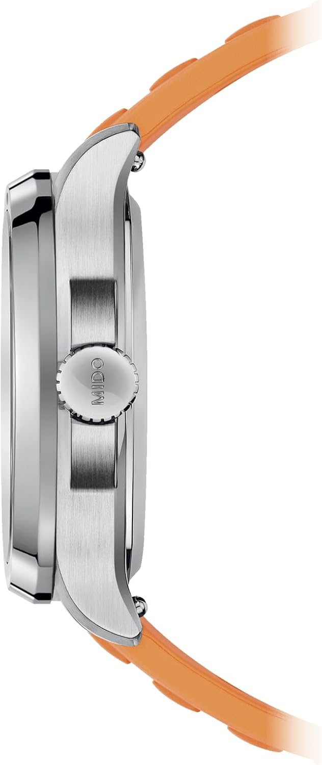 MIDO Multifort TV Big Date Automatic Stainless Steel 40mm Watch