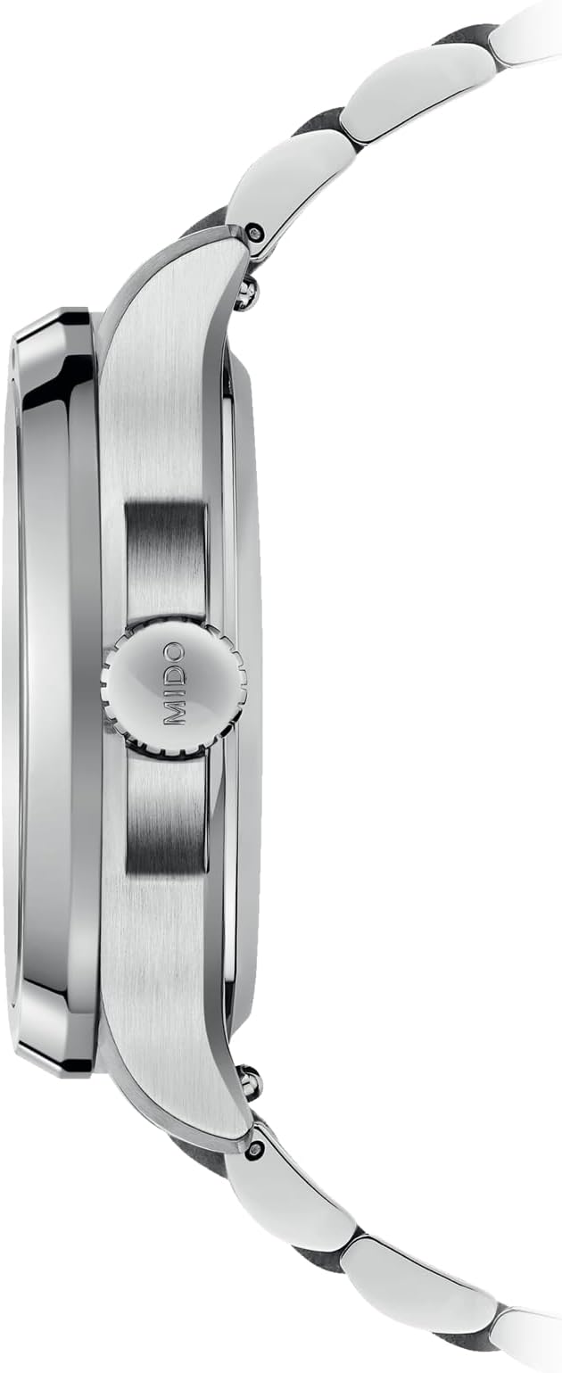 MIDO Multifort TV Big Date Automatic Stainless Steel 40mm Watch