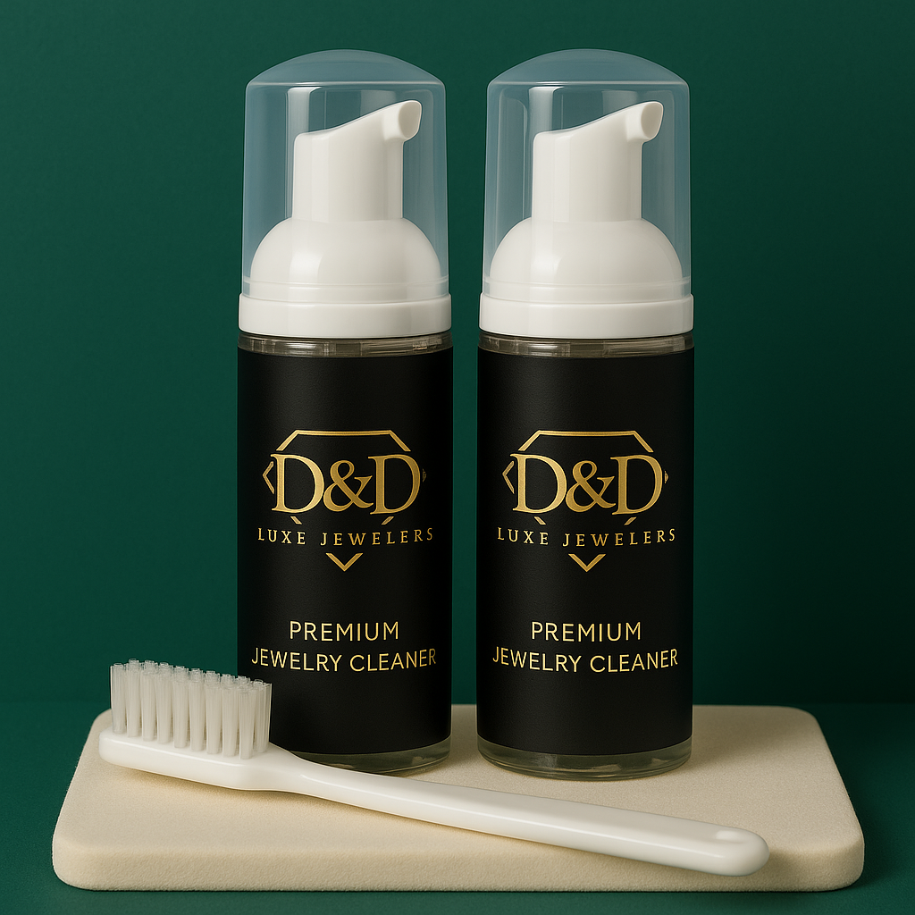 Premium Jewelry Cleaner Duo Set D&D Luxe Jewelers