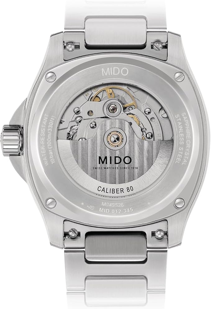 MIDO Multifort TV Big Date Automatic Stainless Steel 40mm Watch