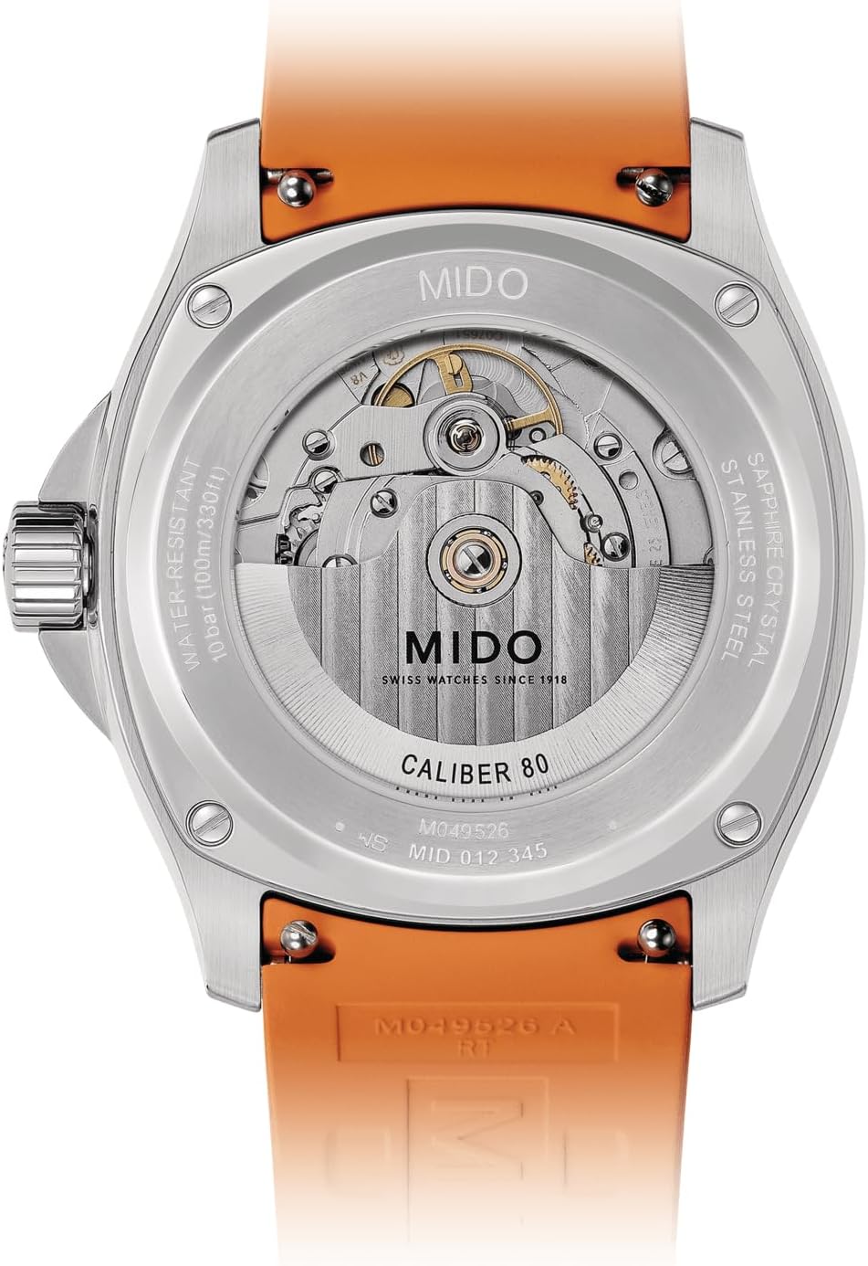 MIDO Multifort TV Big Date Automatic Stainless Steel 40mm Watch