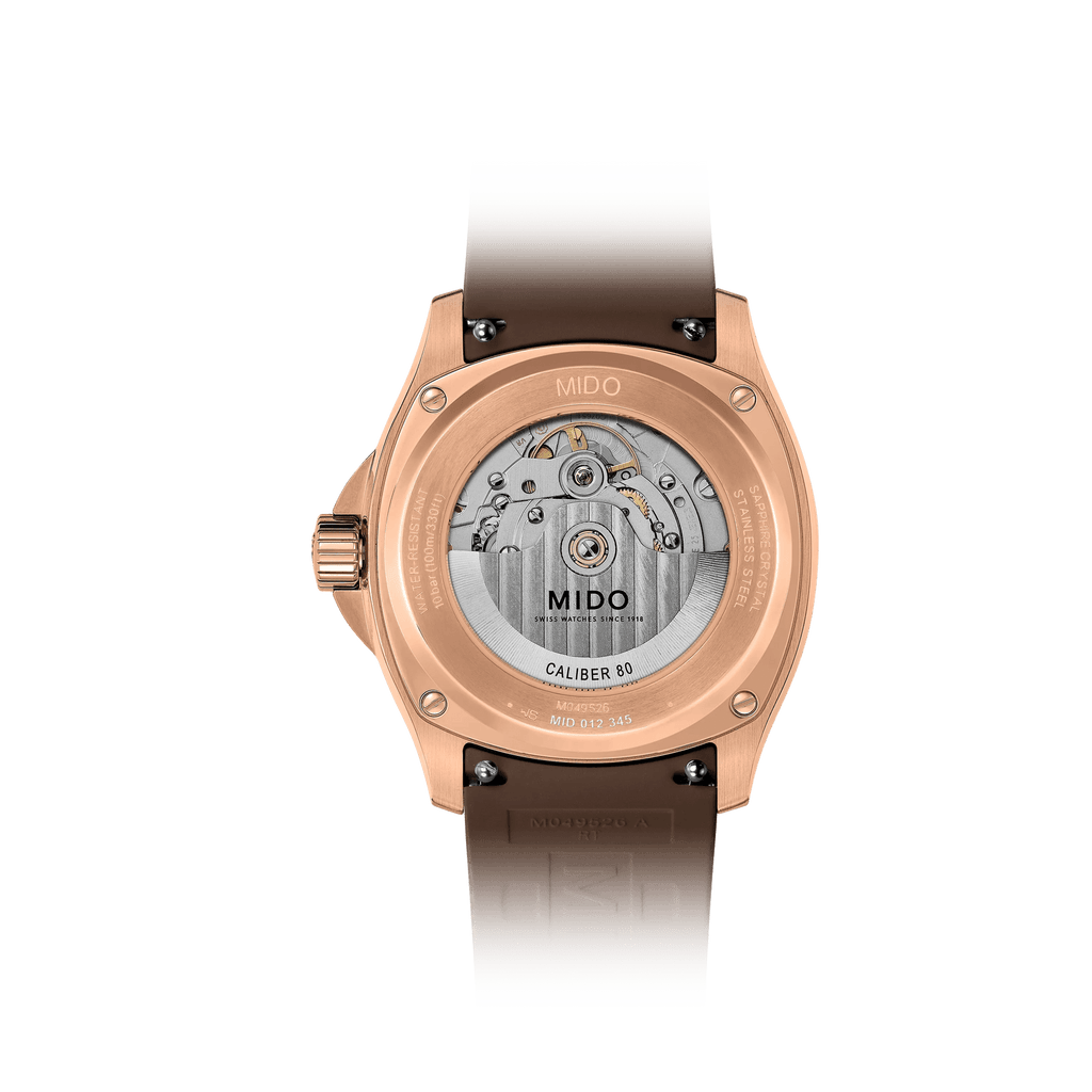 MIDO Multifort TV Big Date Automatic Stainless Steel 40mm Watch