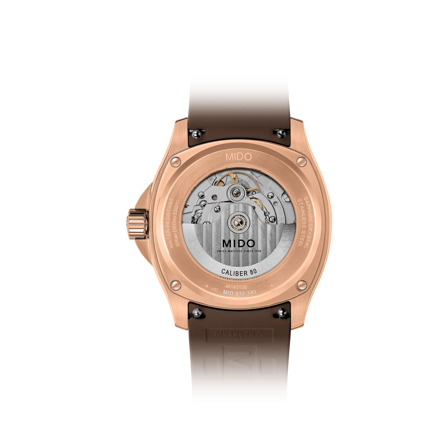 MIDO Multifort TV Big Date Automatic Stainless Steel 40mm Watch