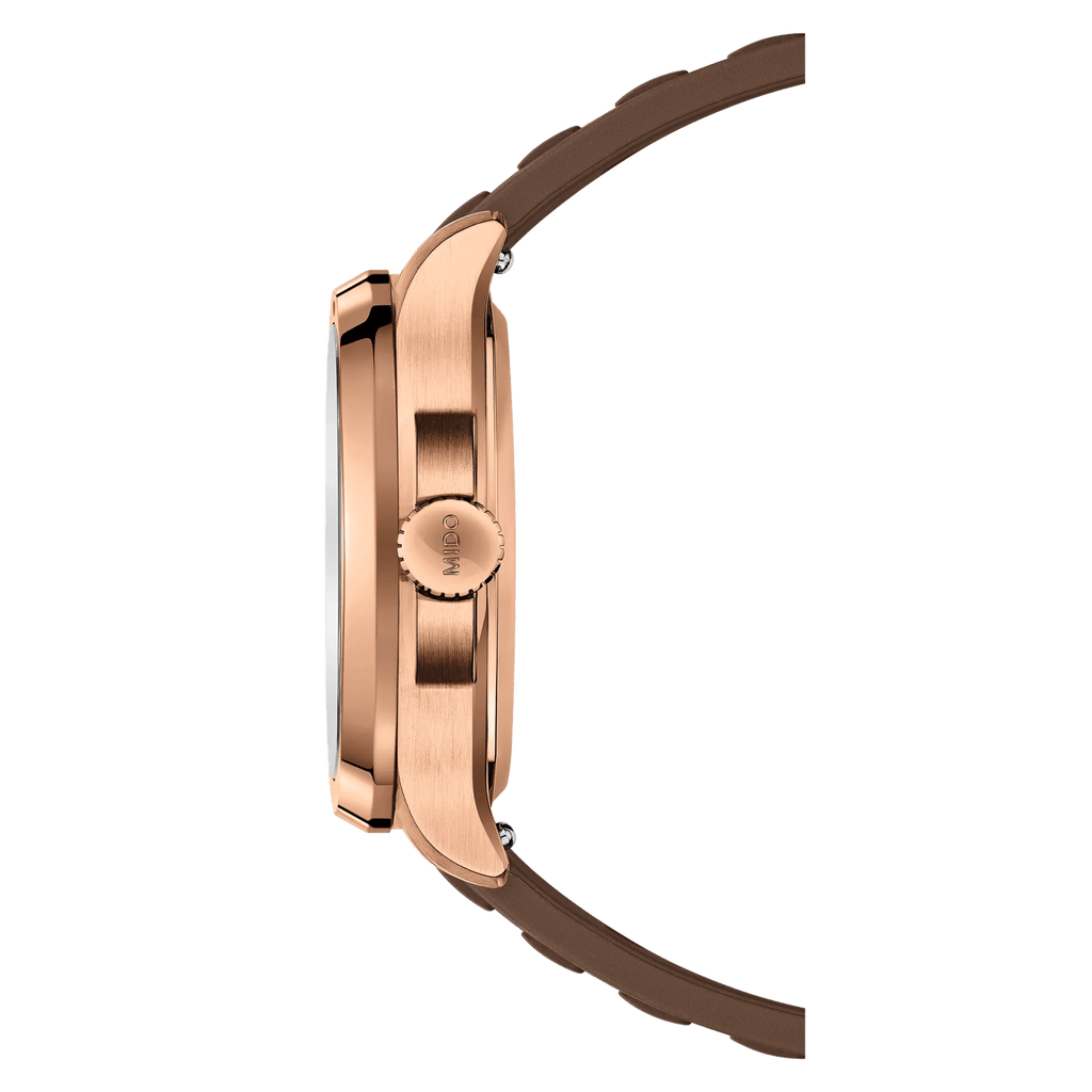 MIDO Multifort TV Big Date Automatic Stainless Steel 40mm Watch