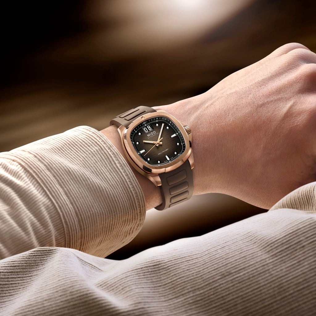 MIDO Multifort TV Big Date Automatic Stainless Steel 40mm Watch