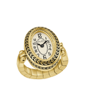 Archive Series Ivory Dial Stainless Steel Expansion Ring Watch 97L188