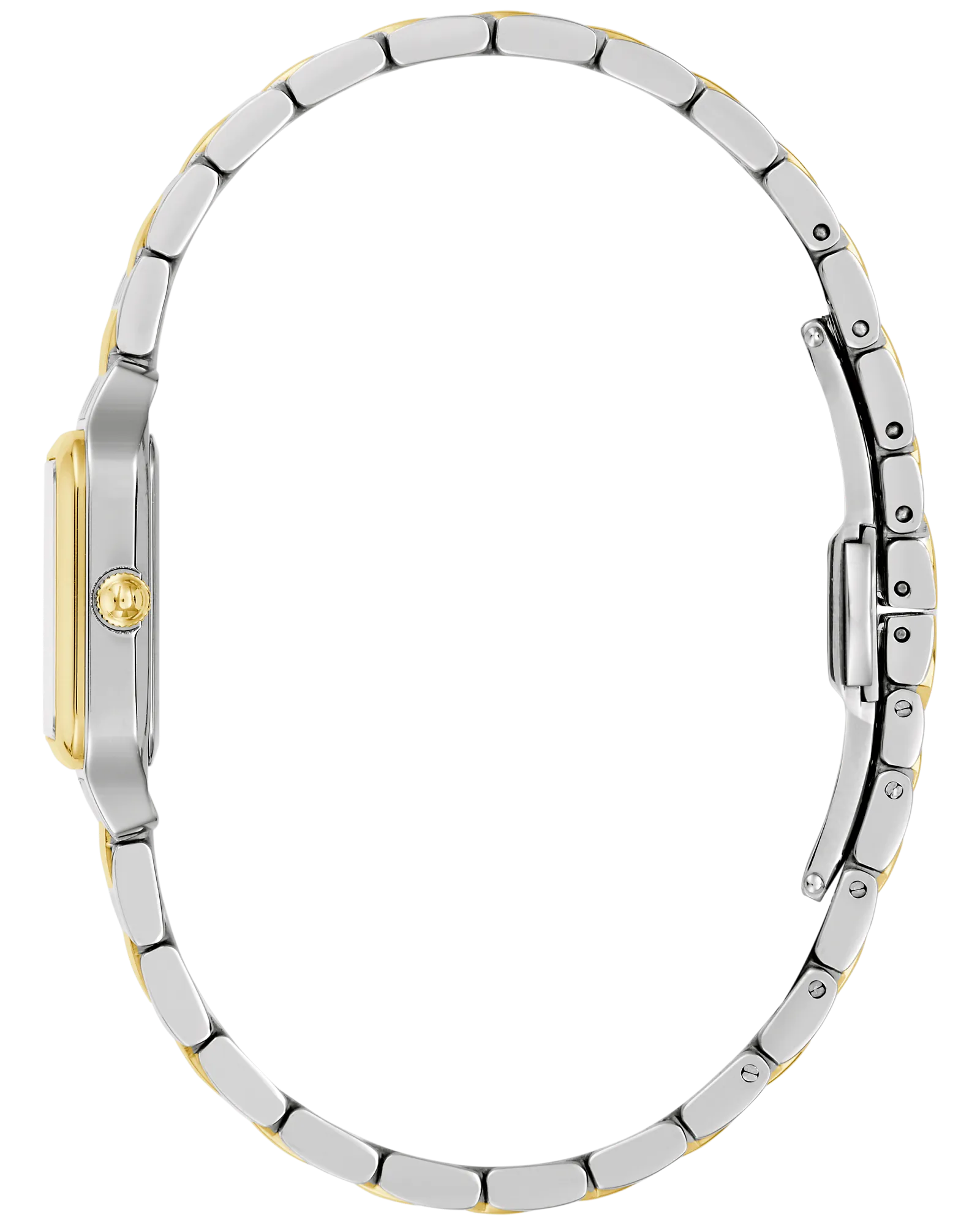 Bulova Sutton Silver-Tone Dial Stainless Steel Bracelet Women's Watch 98L330