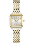 Bulova Sutton Silver-Tone Dial Stainless Steel Bracelet Women's Watch 98L330