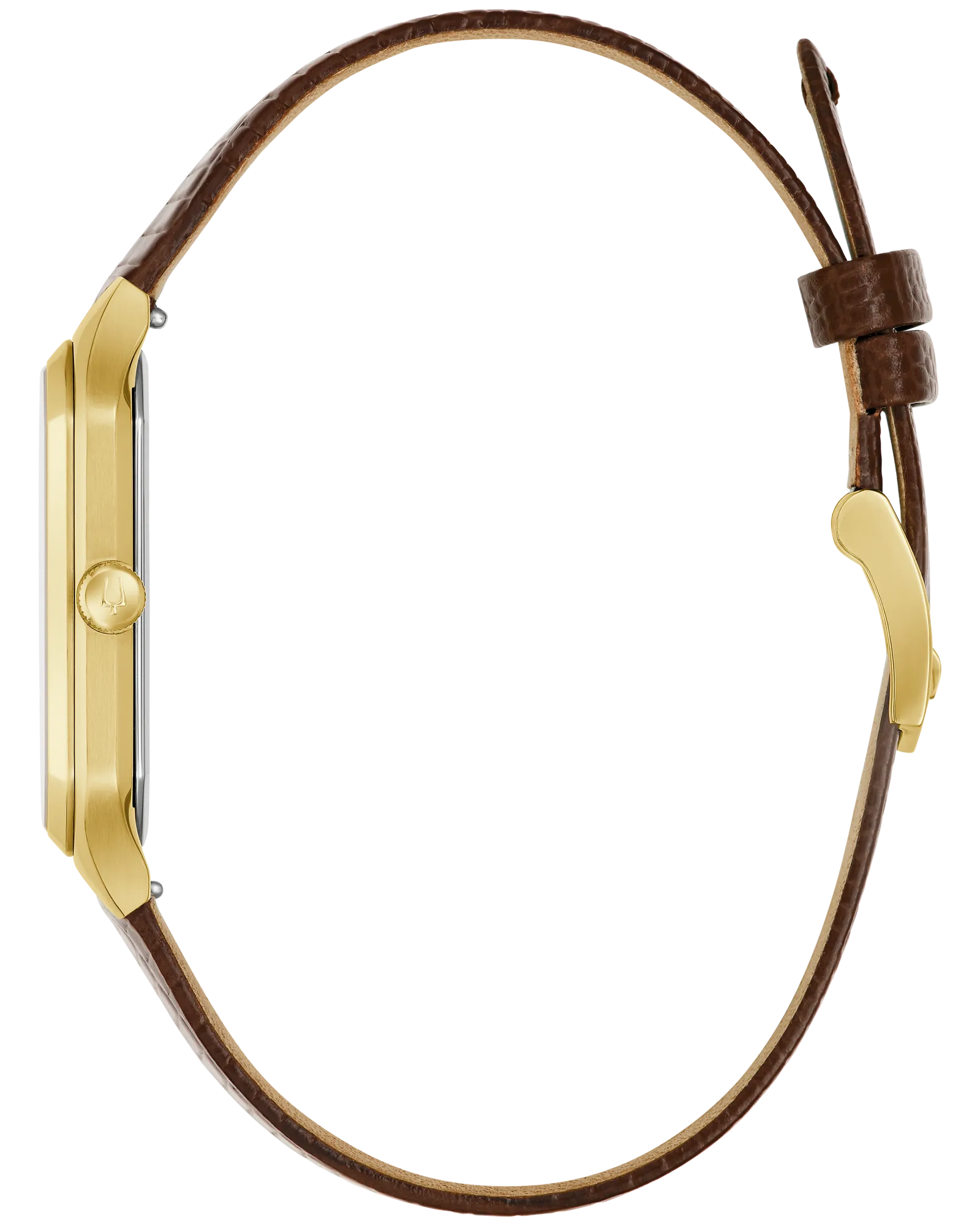Bulova Tony Bennett We Are All Here Black Dial Gold-Tone Stainless Steel Men's Watch 97B235