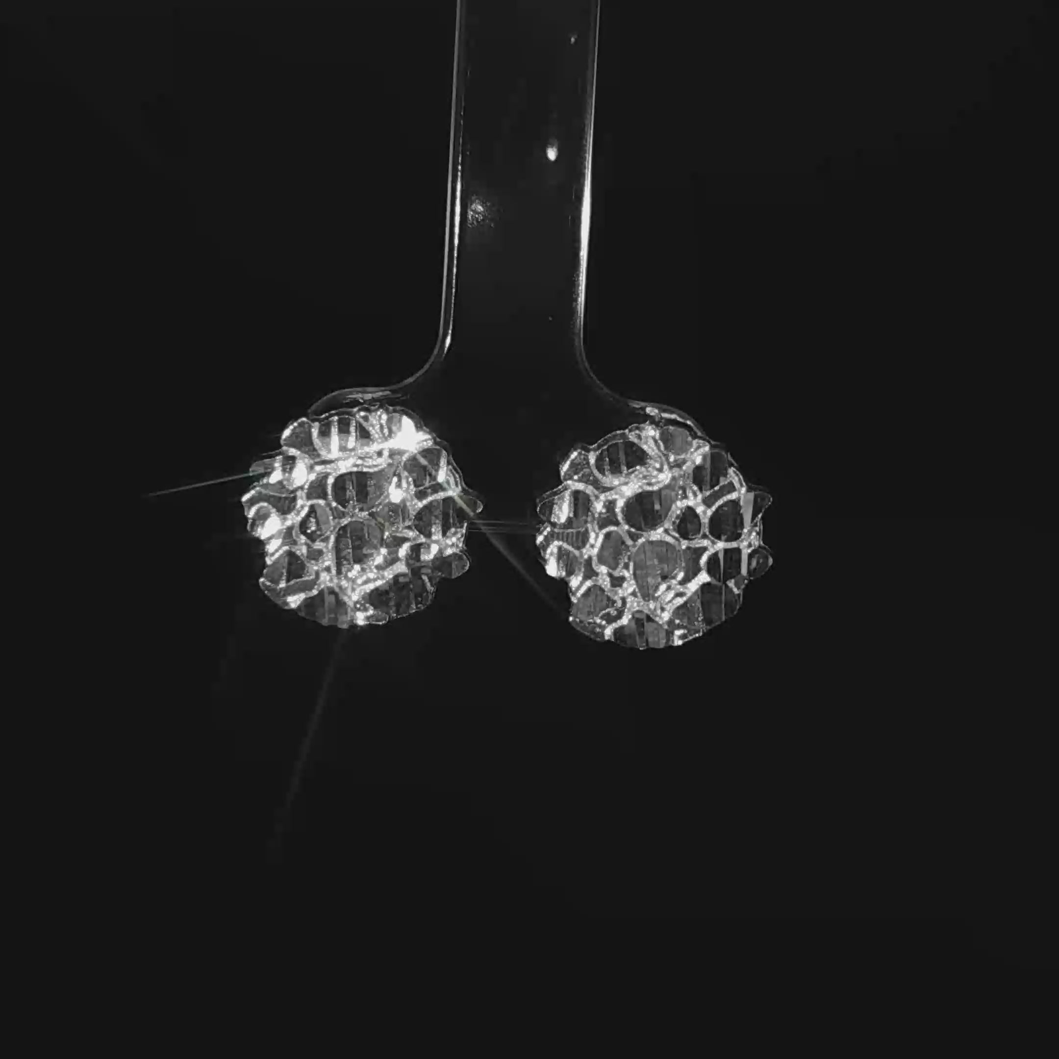 Medium Nugget Earrings 14MM