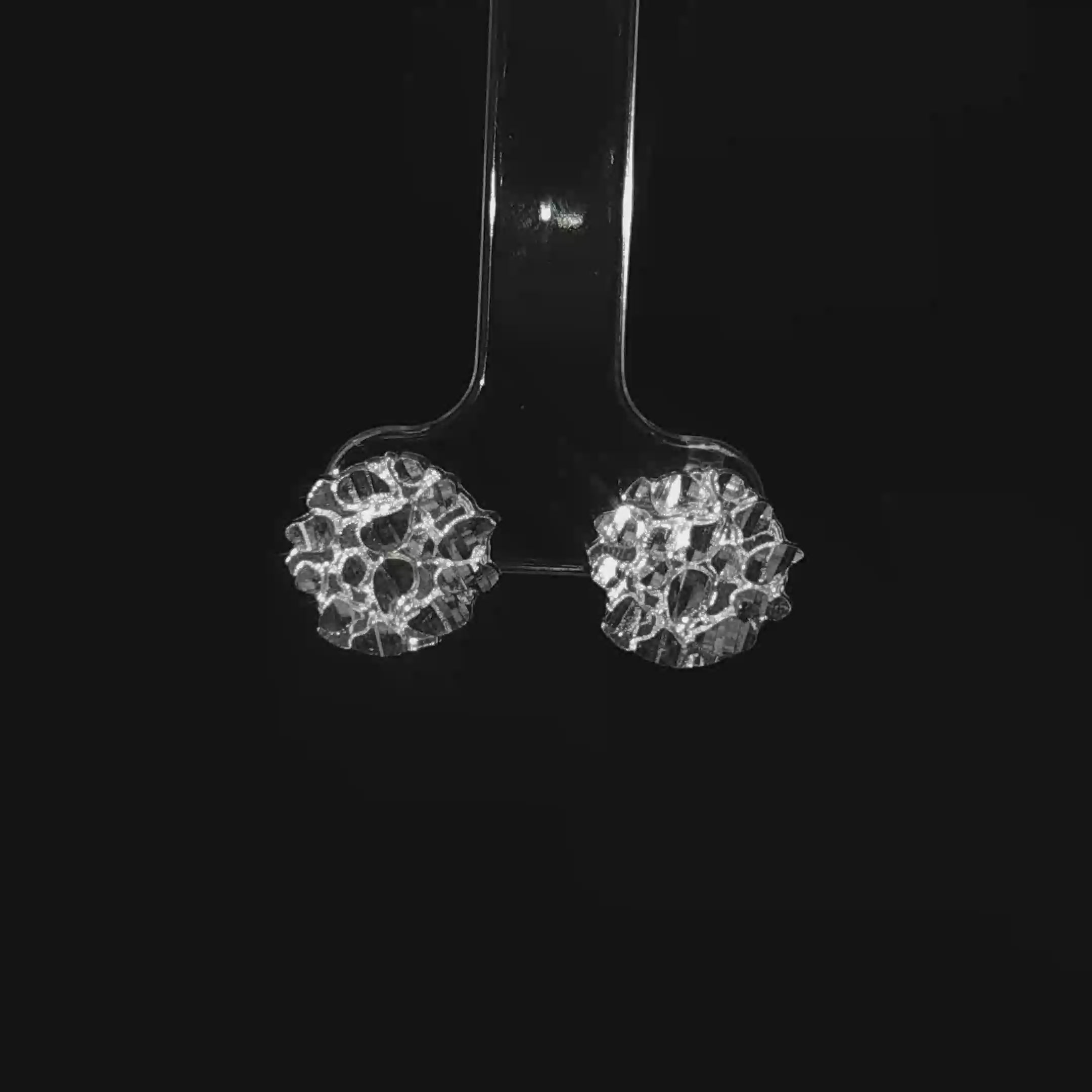 Small Nugget Earrings 12MM