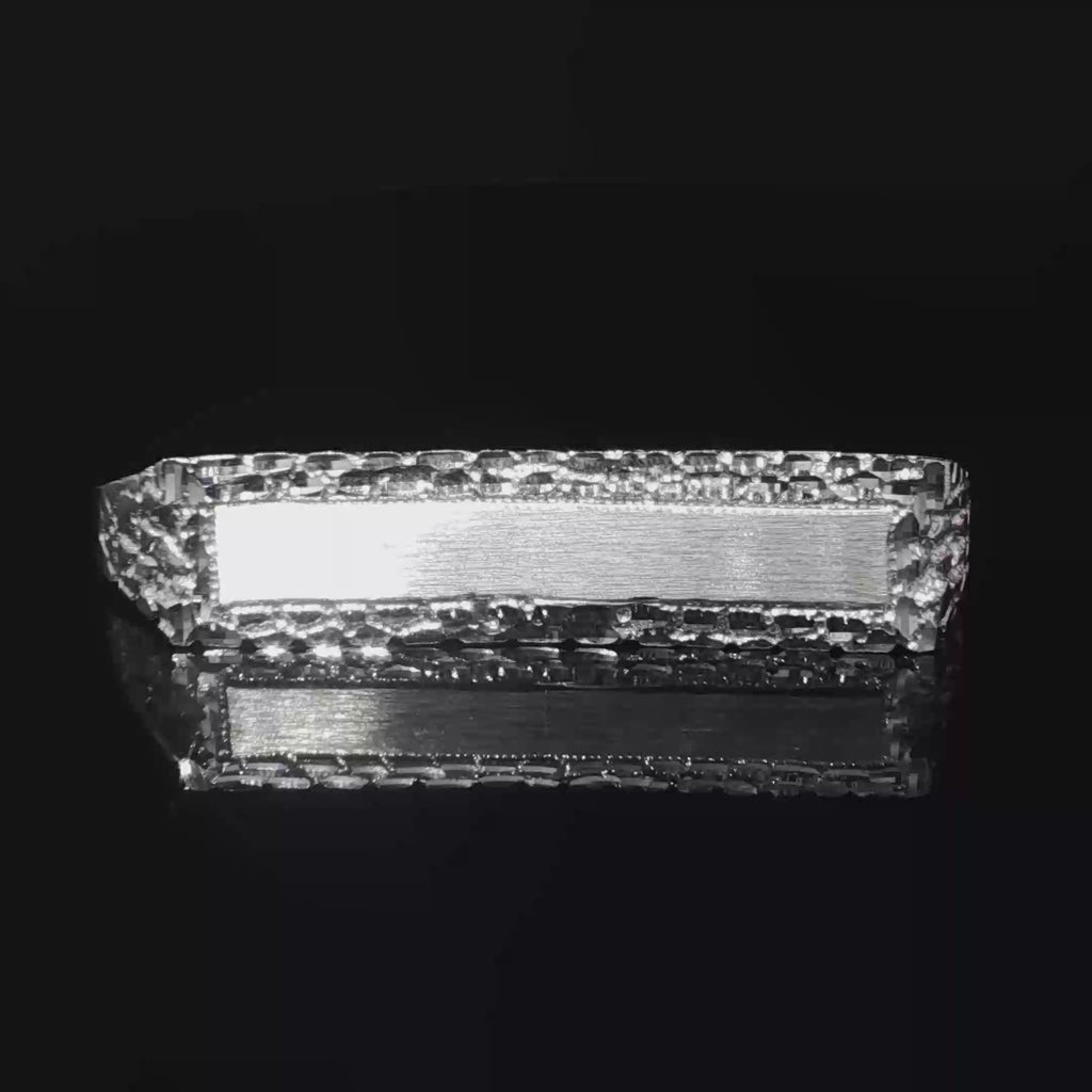 3 Finger Nugget Ring With ID