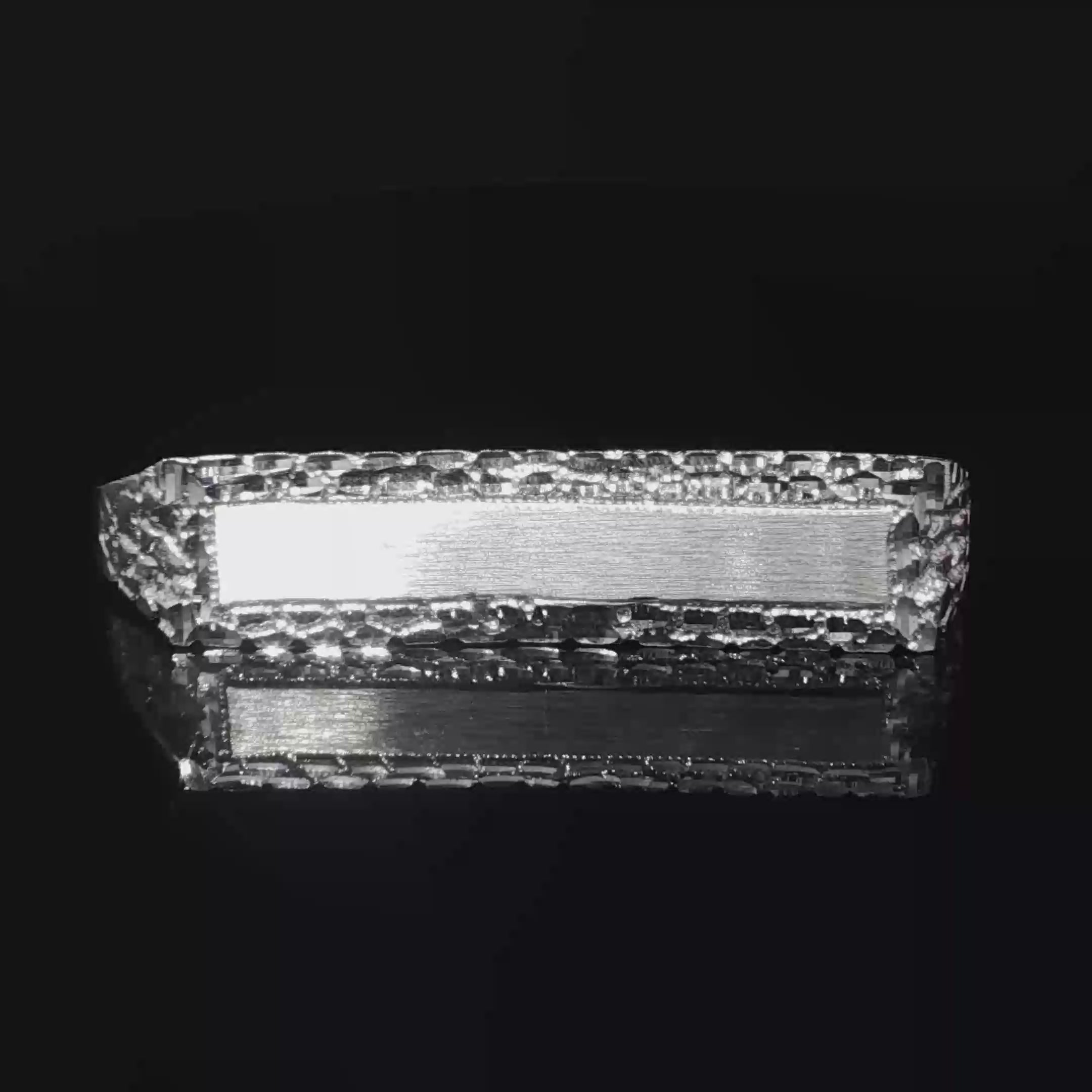 3 Finger Nugget Ring With ID