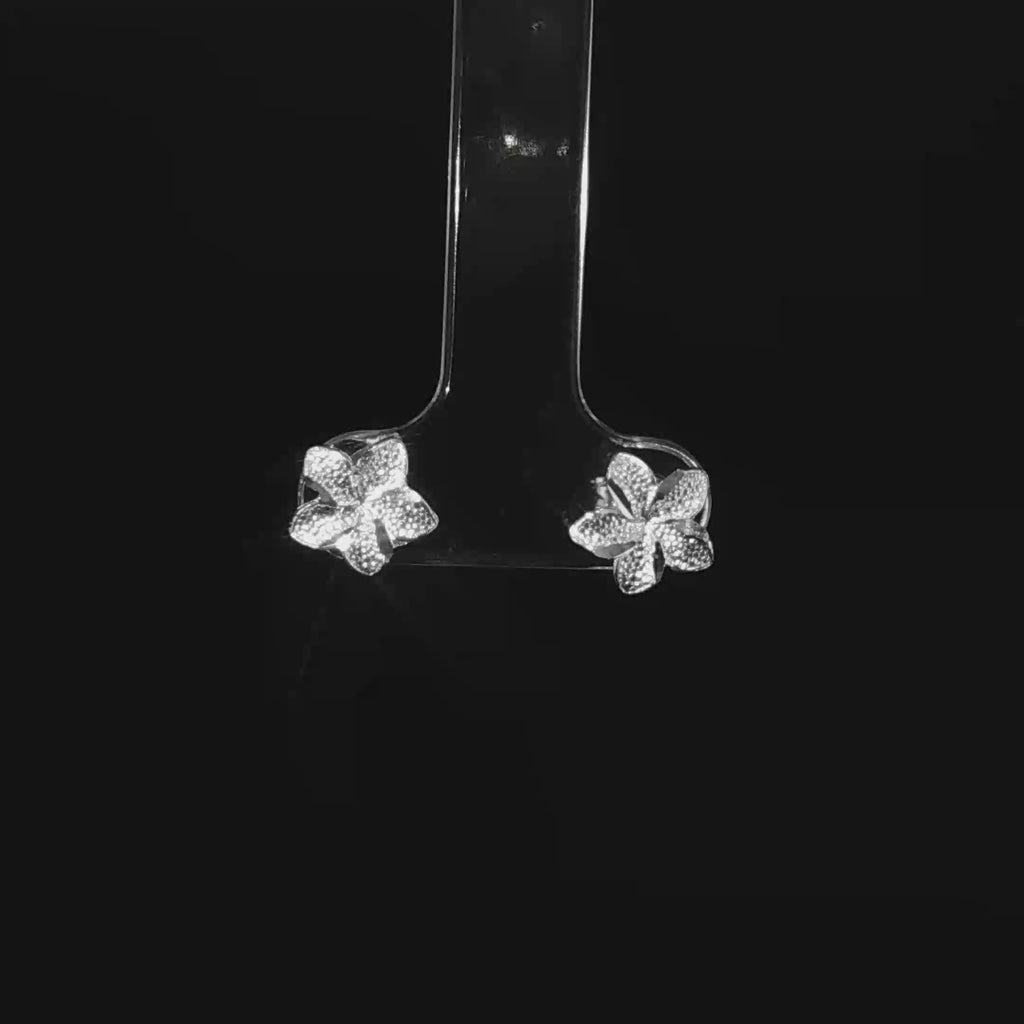 Small Hibiscus Earring studs