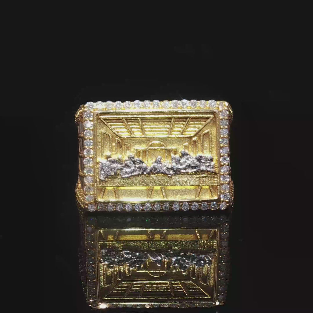 Last supper Ring