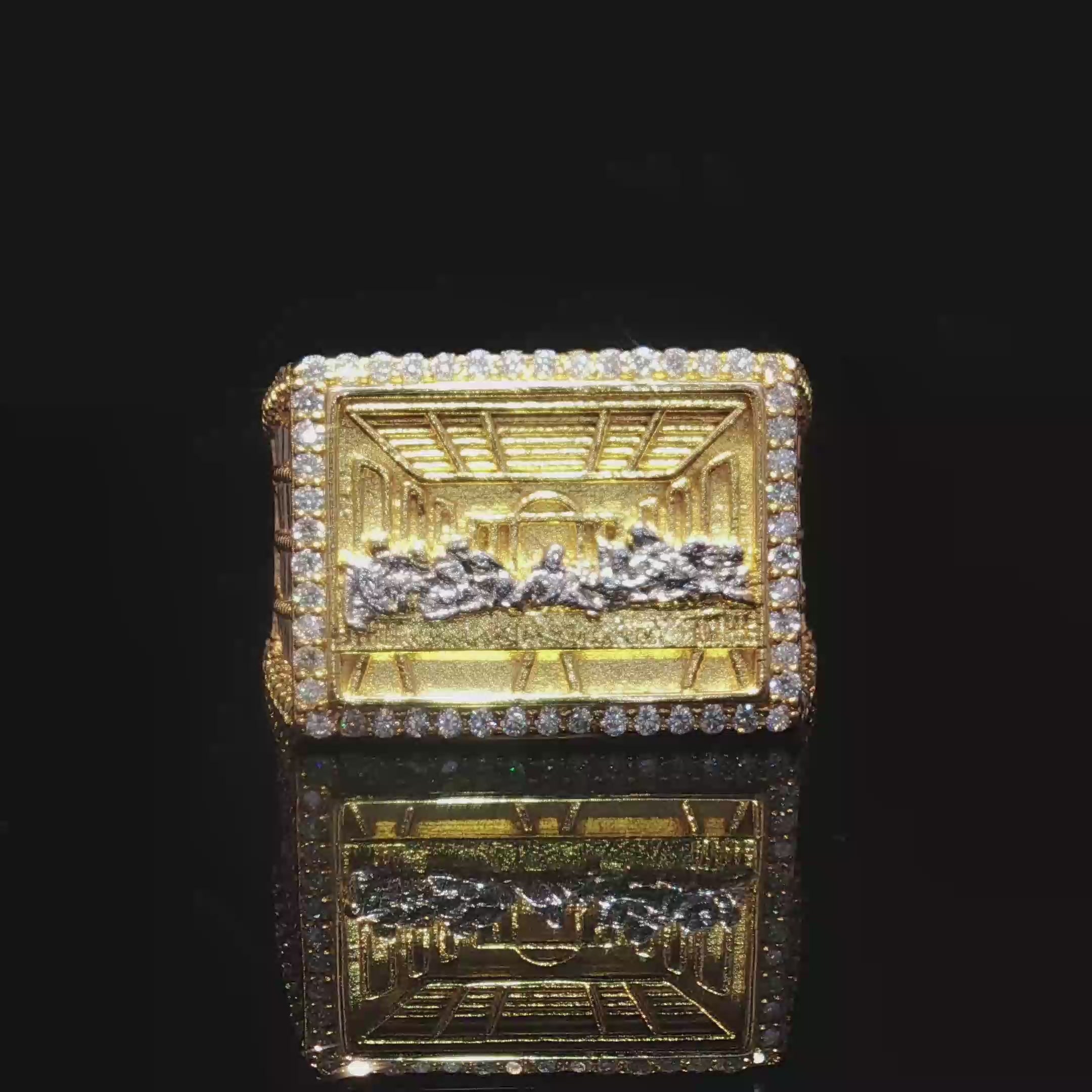 Last supper Ring
