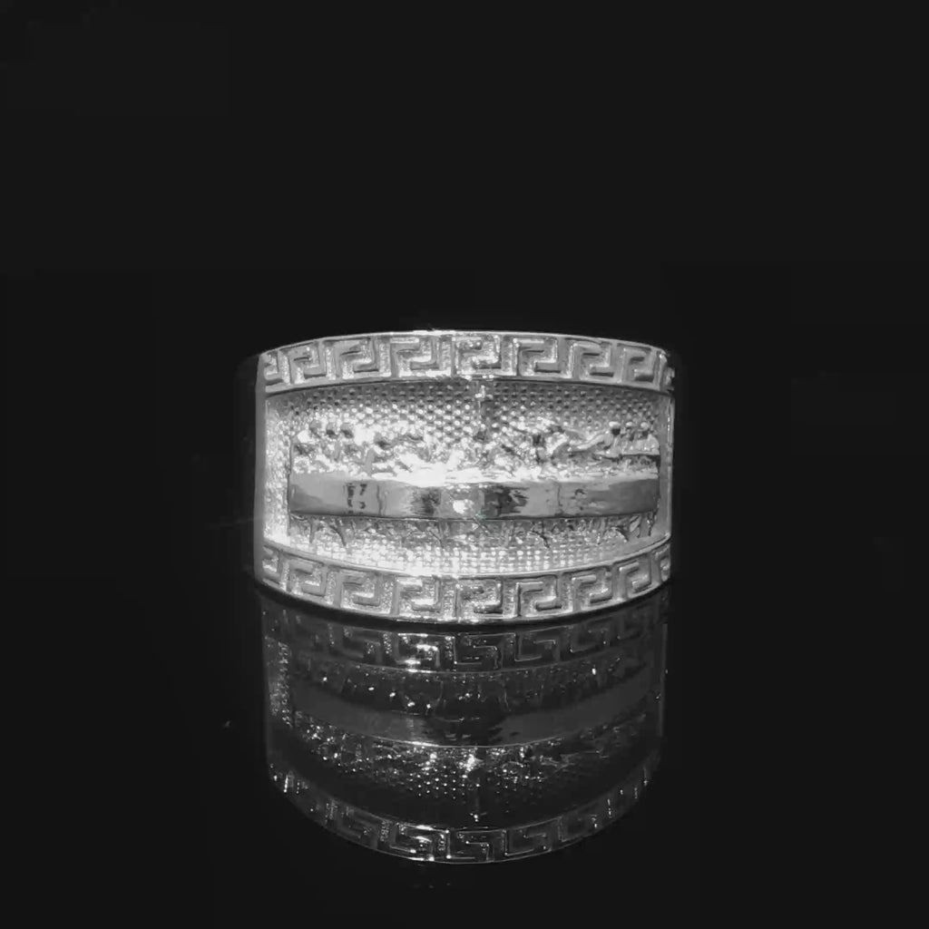 Last Supper Band .925 SS