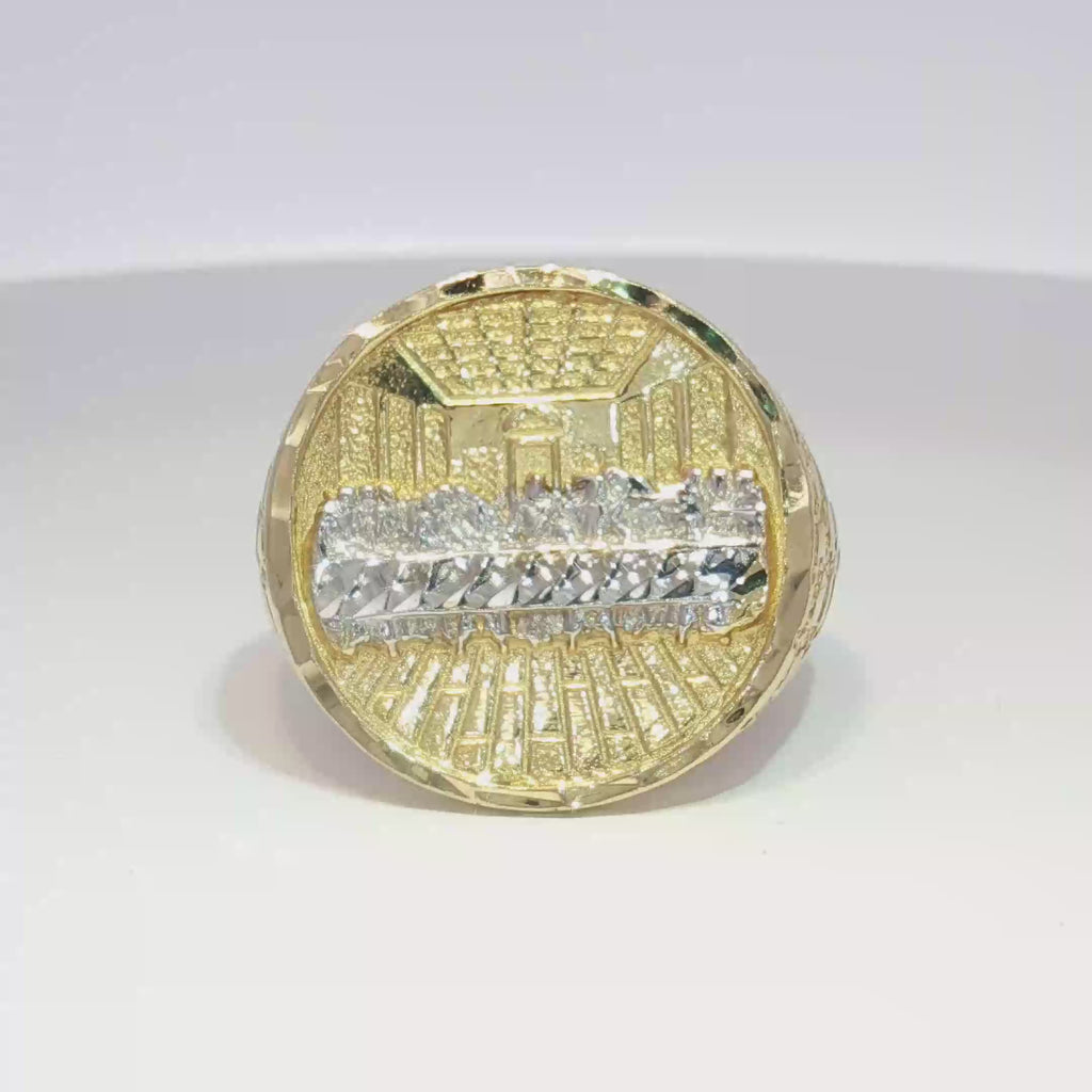 Last Supper Nugget  ring