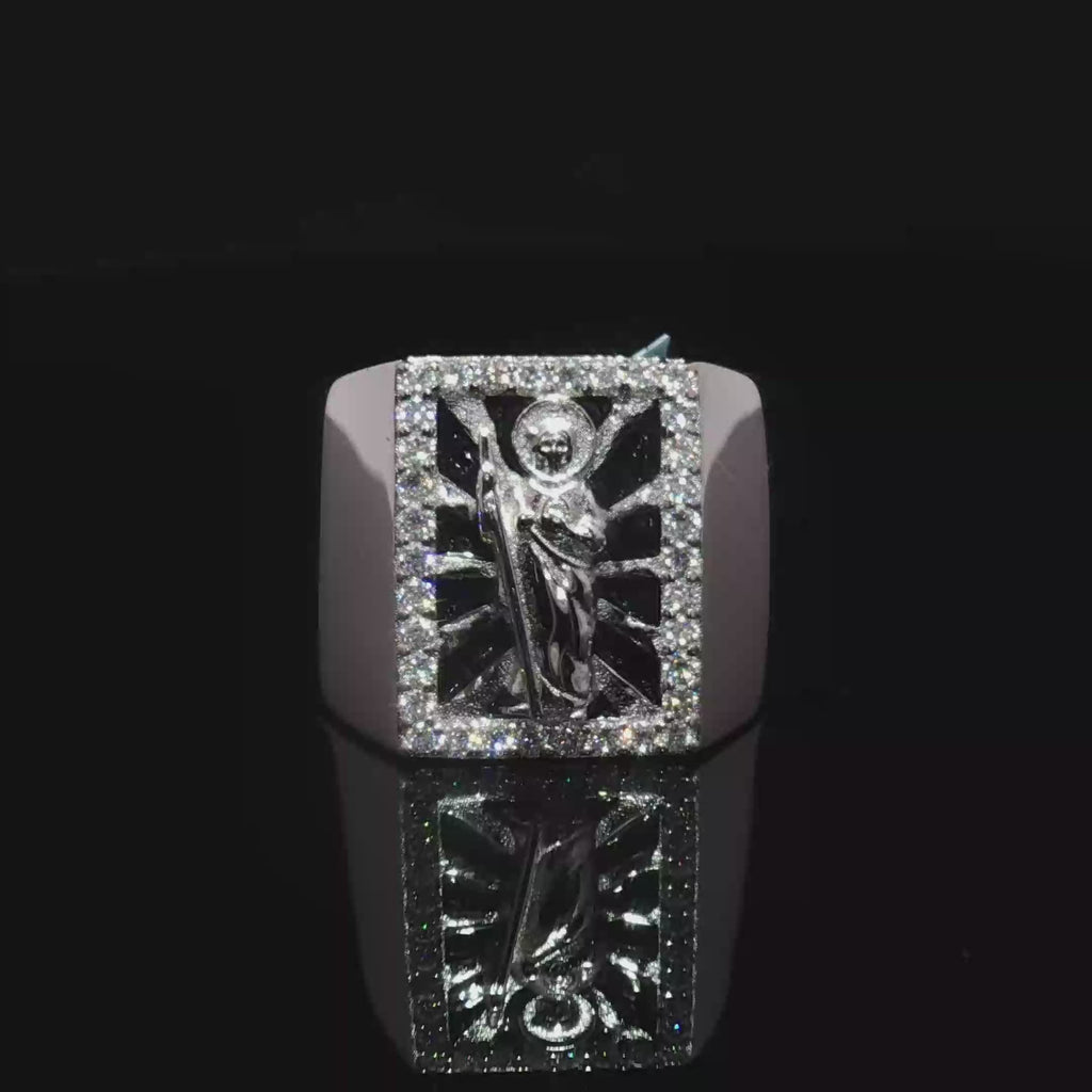 San Judas Signet Ring