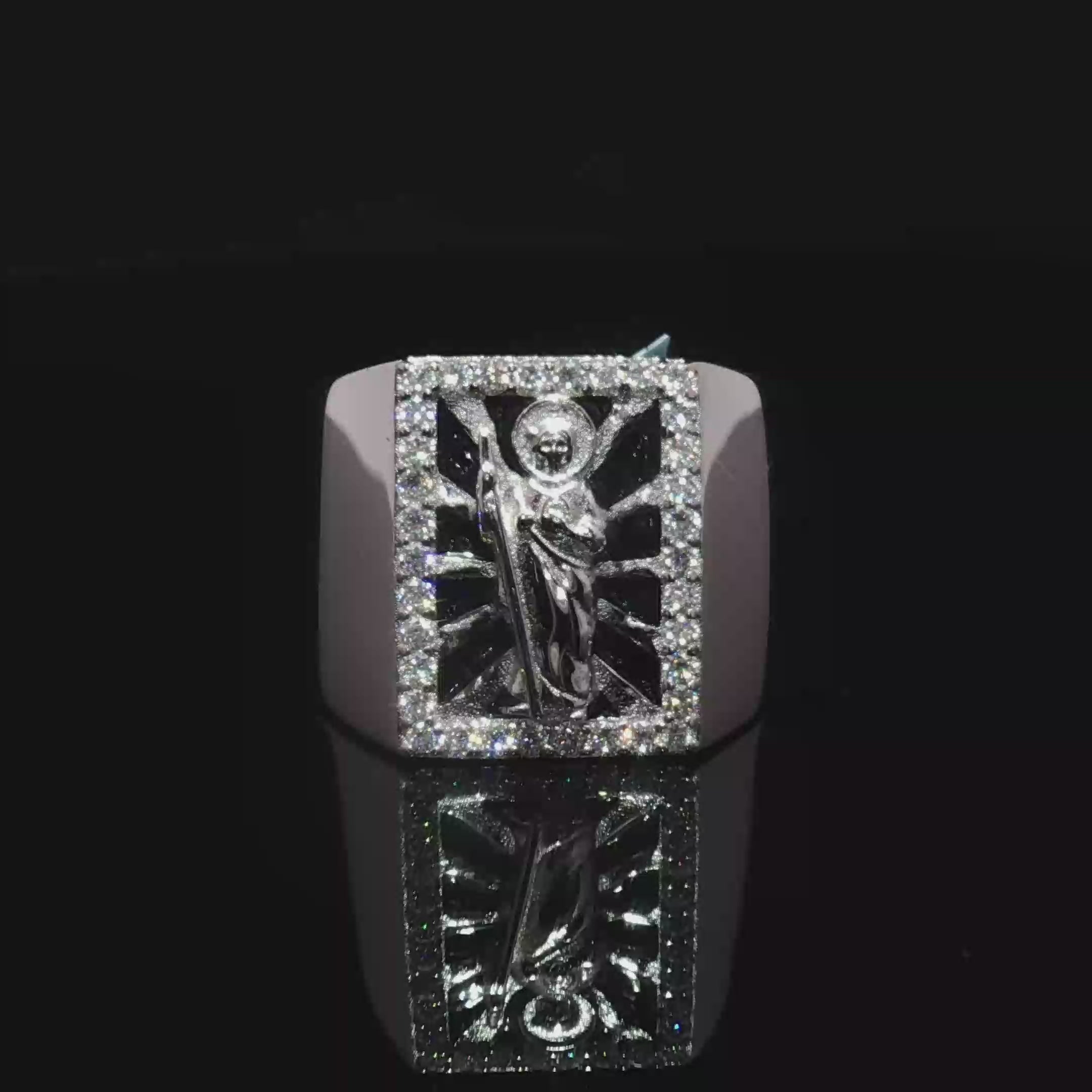San Judas Signet Ring