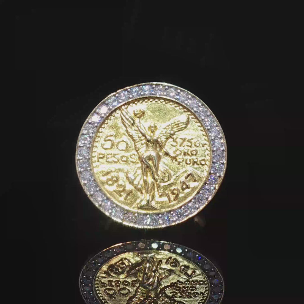 Centenario Ring .925 Silver