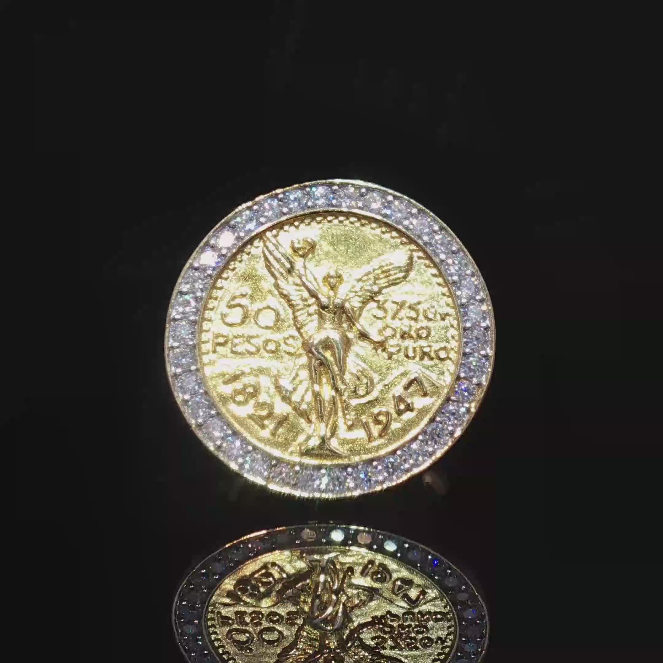 Centenario Ring .925 Silver