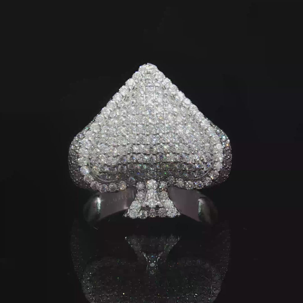 Ace Spades Ring