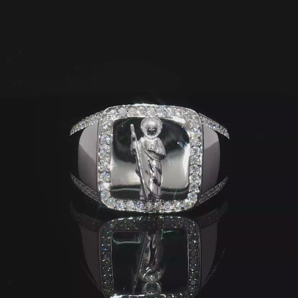 San Judas Signet Ring