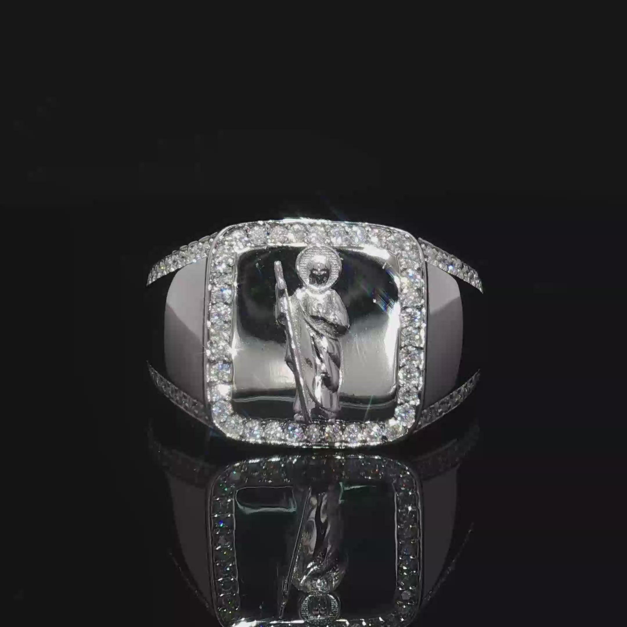 San Judas Signet Ring