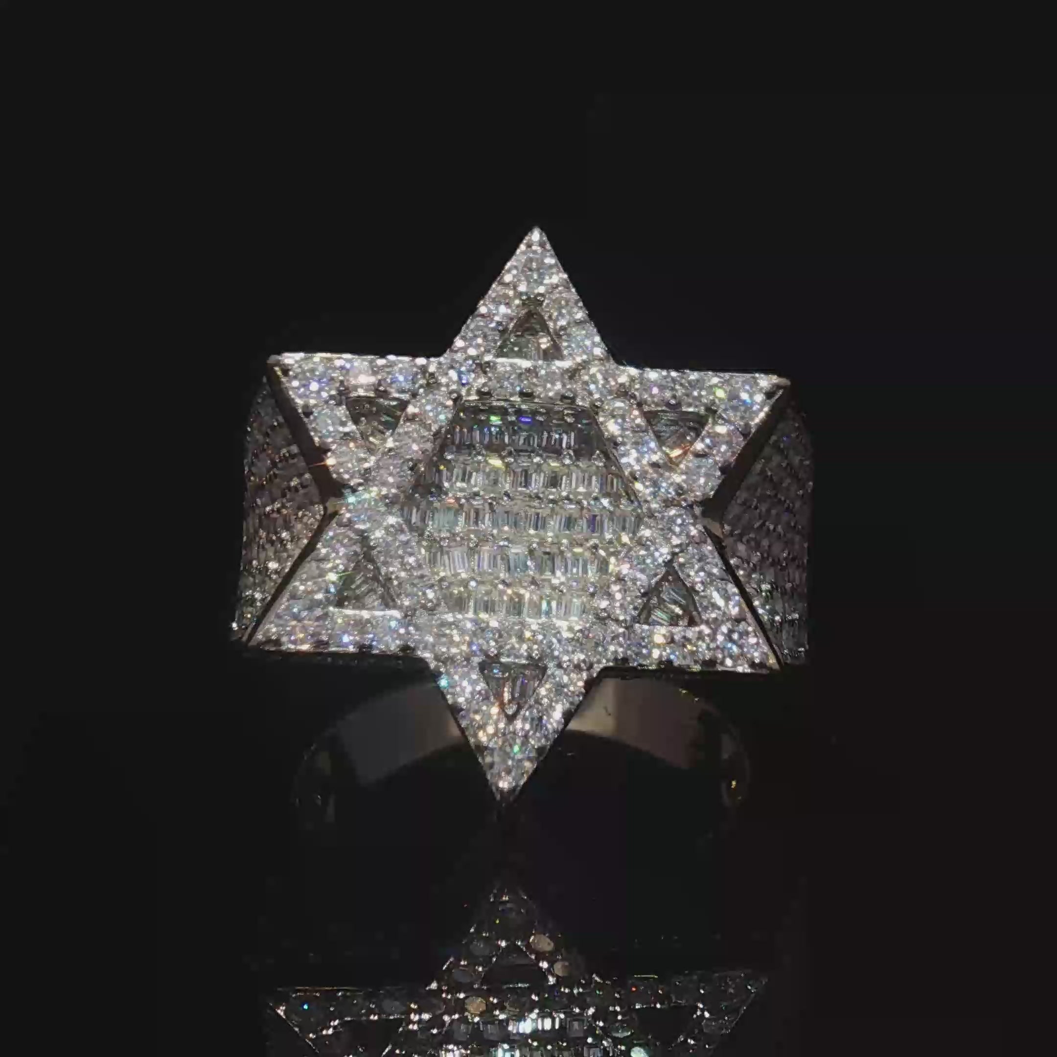 Star of David Ring