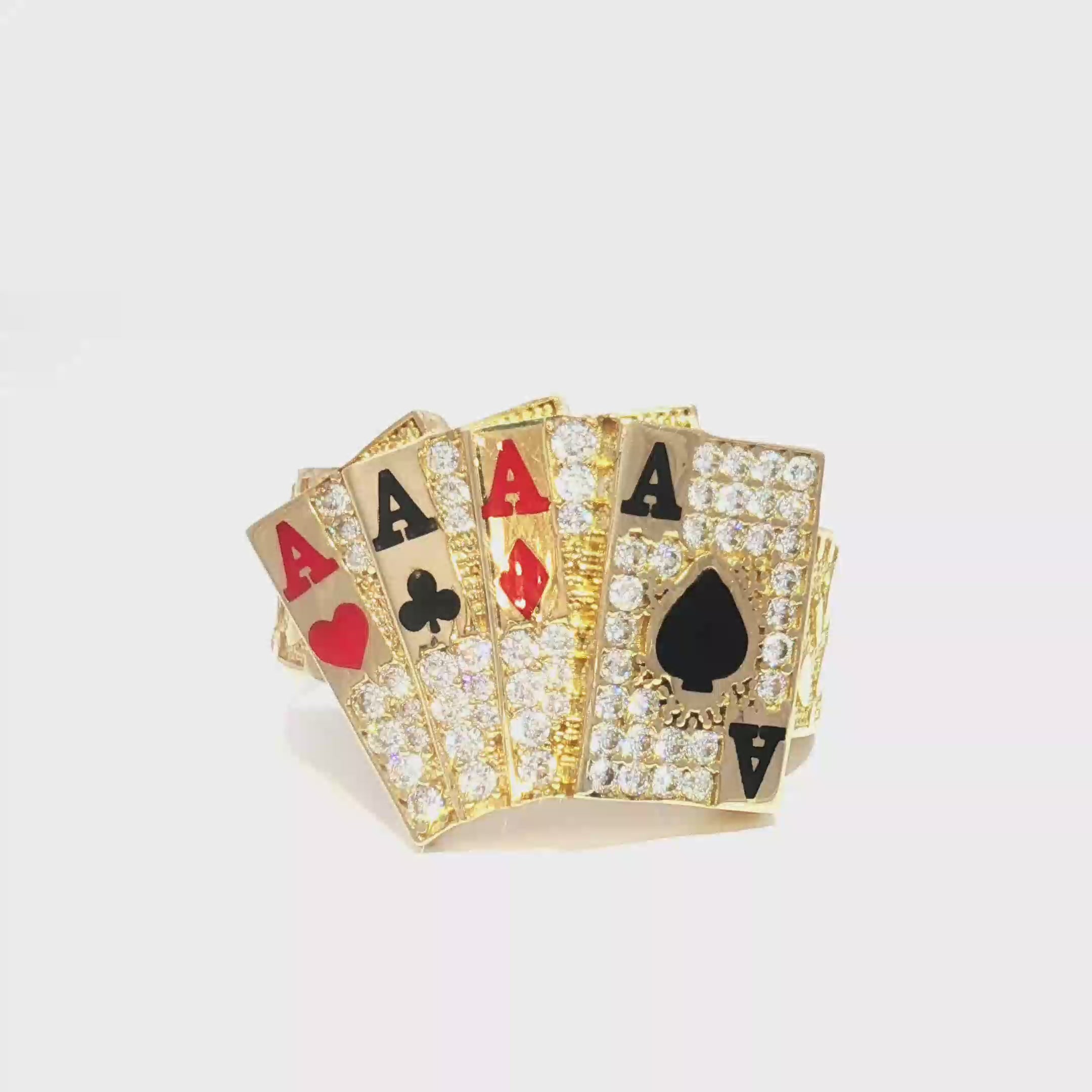 14k Poker Ring