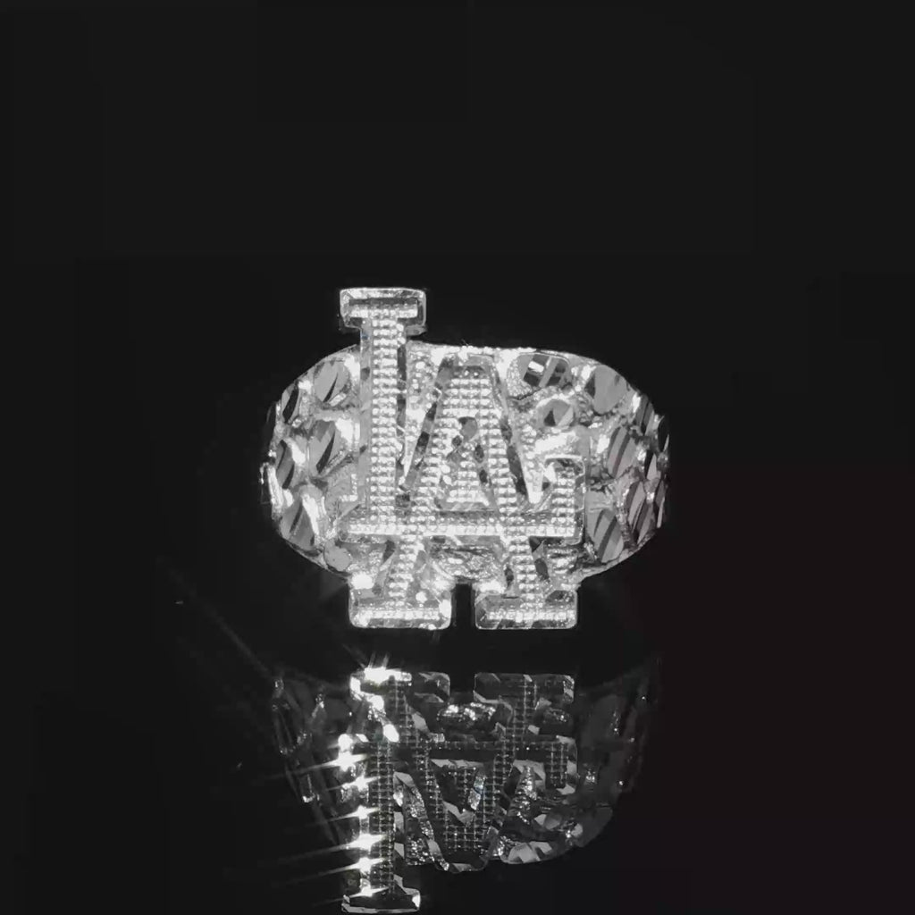 LA Nugget Ring .925 SS
