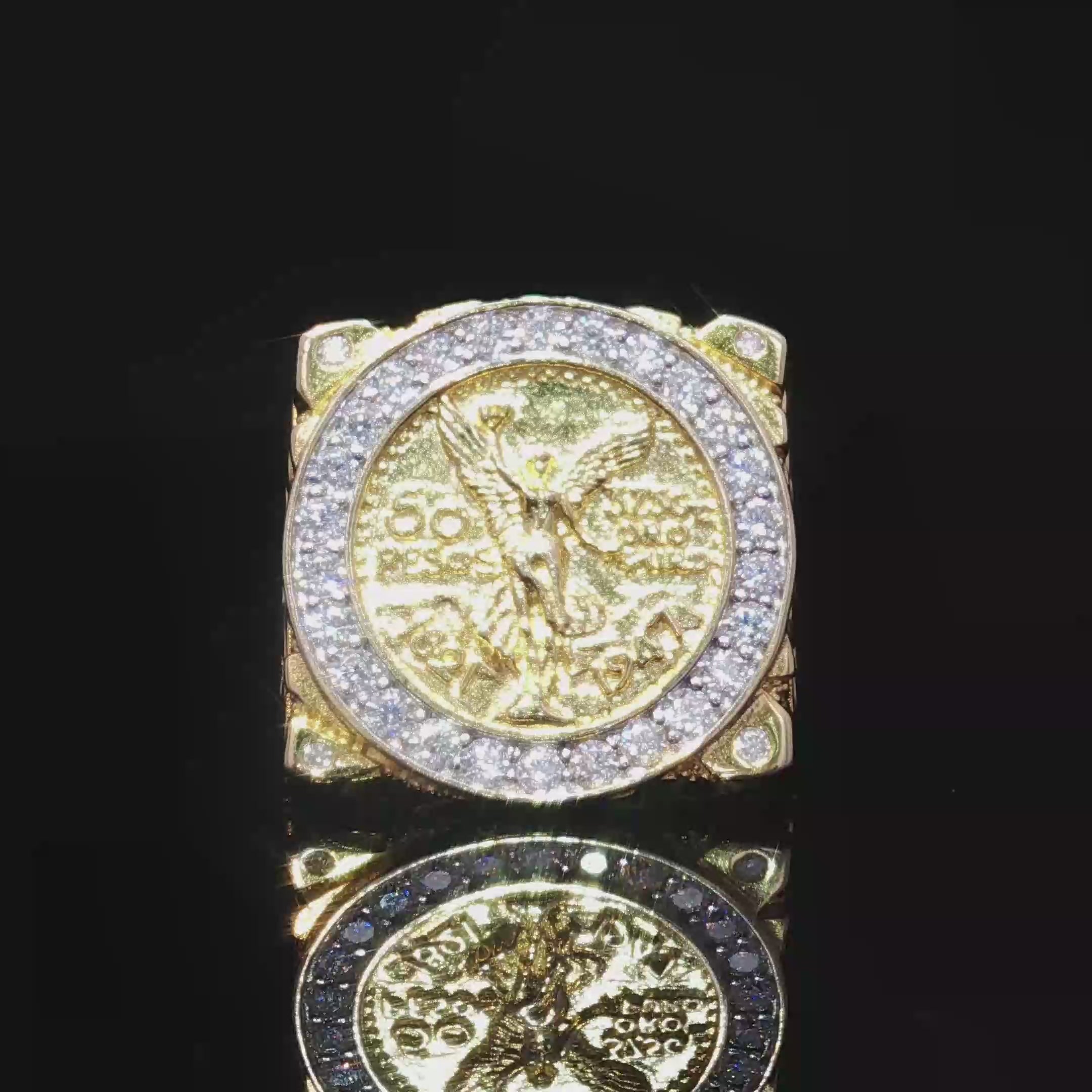 Centenario Nugget .925 Silver