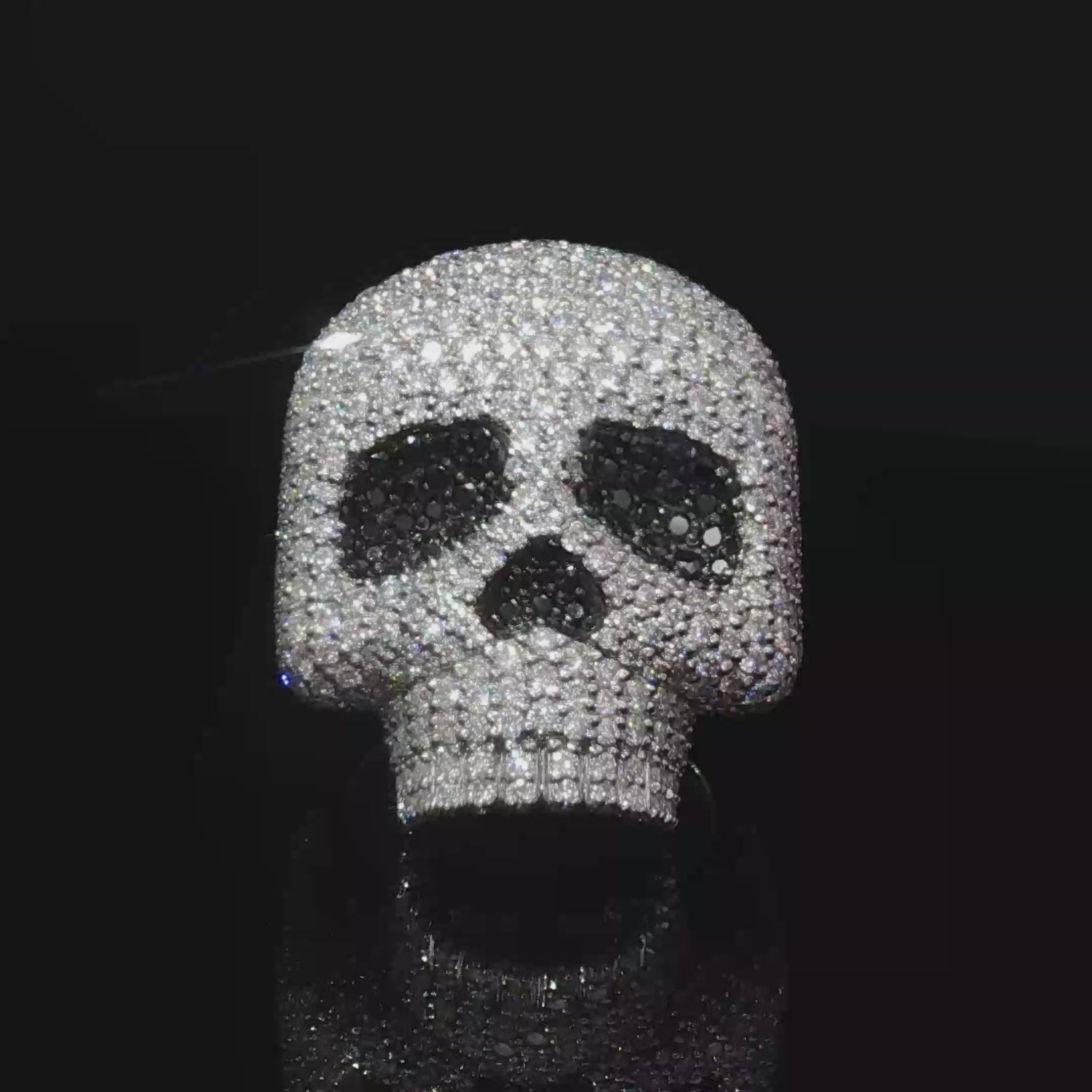LUXE SKULL RING