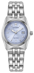 Citizen Corso Lavender Dial Stainless Steel Women's Watch EW2291-51Z
