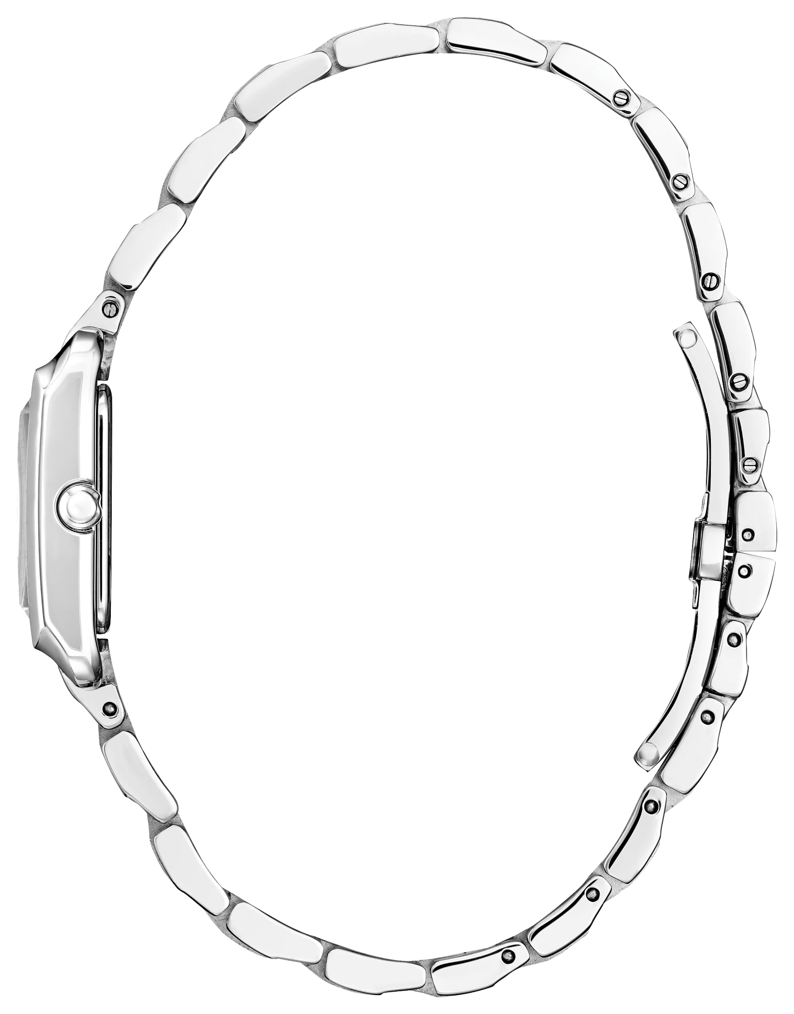 Citizen L Bianca White Dial Stainless Steel Watch EW5600-52D
