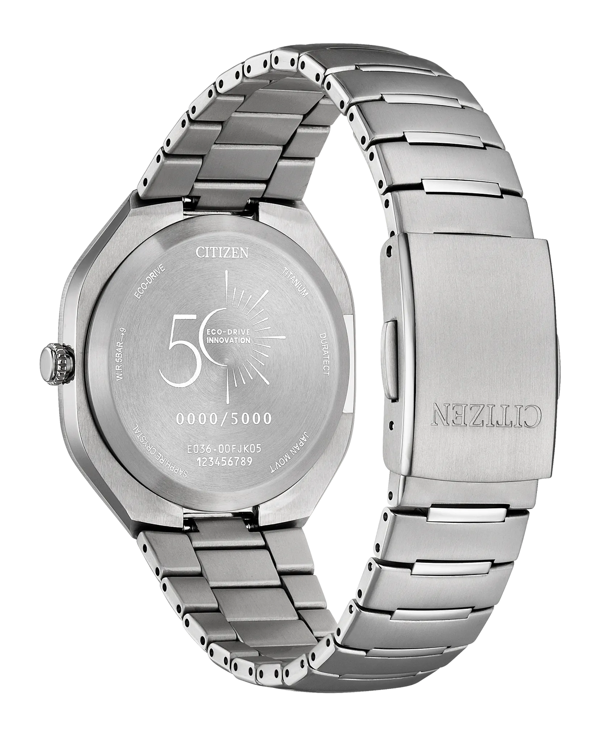 Citizen Photon Eco-Drive Black Dial Super Titanium Men's Watch