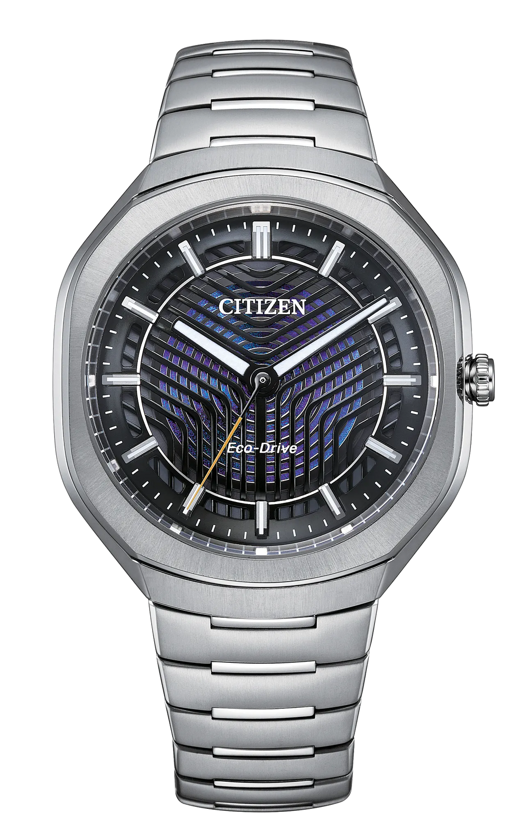 Citizen Photon Eco-Drive Black Dial Super Titanium Men's Watch