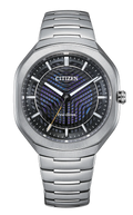 Citizen Photon Eco-Drive Black Dial Super Titanium Men's Watch
