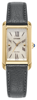 Citizen L Bianca Gold-Tone Dial Stainless Steel Watch EW5622-09P